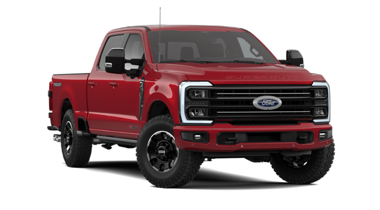 Super Duty® vehicle